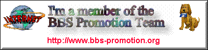 BBS Promotion Team Website