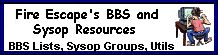 Fire Escape's BBS and Sysop Resources
