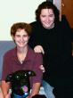 Christina Weber & Beth Mennemeyer - Aug '99