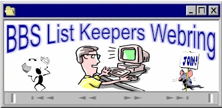 BBS List Keepers Webring