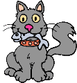 Cat with Fish