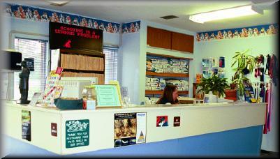 Our Reception Desk